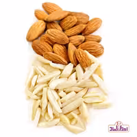 خلال بادام درختی اعلا 20 گرمی اعتماد سفید(بار جدید) | amazonchi