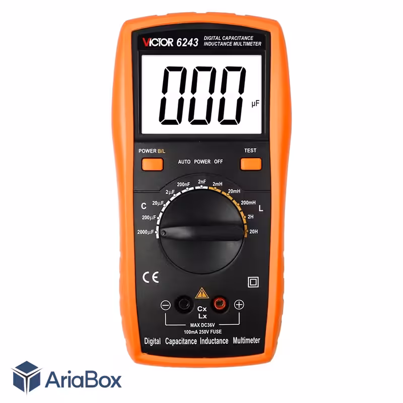 دستگاه LC متر دیجیتال ویکتور مدل  VICTOR 6243