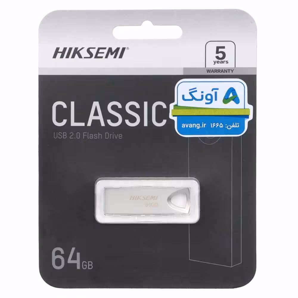 فلش 64 گیگ Hiksemi مدل M200 سرعت USB2.0