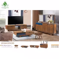 ست اتاق پذیرایی مدل زمرد