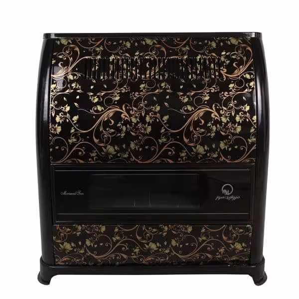 بخاری گازی 9000 مروارید سوز طرح سوپر گرافیک آذرخش