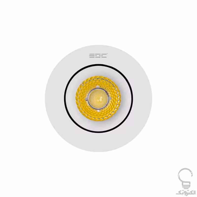 چراغ سقفی COB داون لایت 3 وات متحرک ای دی سی