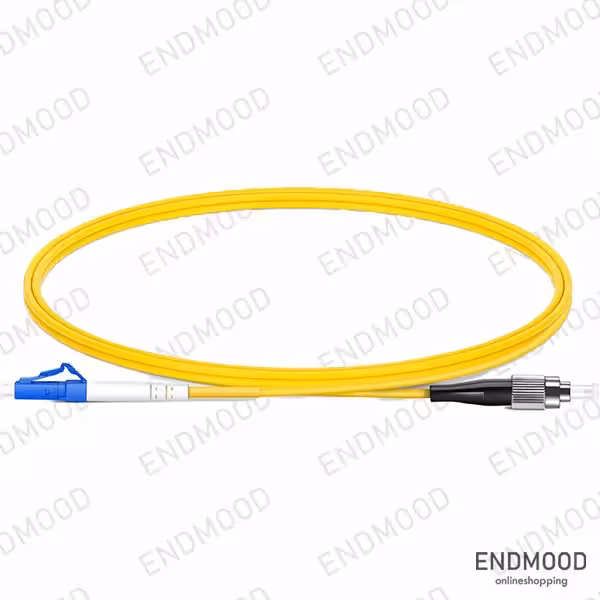پچ کورد فیبر نوری 3 متری نگزنس LC-FC سیمپلکس سینگل مود Nexans