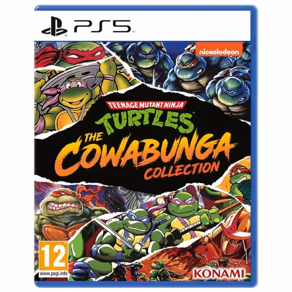 TMNT : The Cowabunga Collection ps5