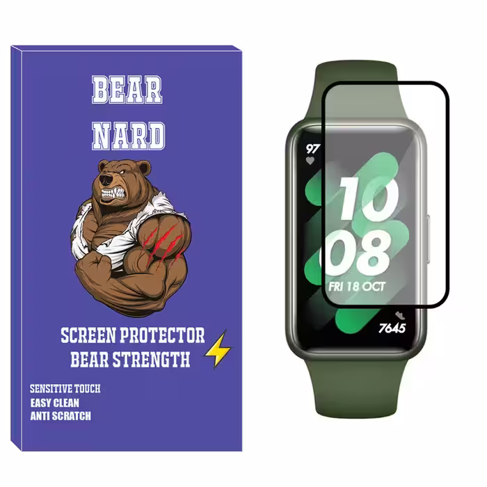محافظ صفحه نمایش نانو برنارد مدل NBR مناسب برای ساعت هوشمند هواوی Watch Band 7