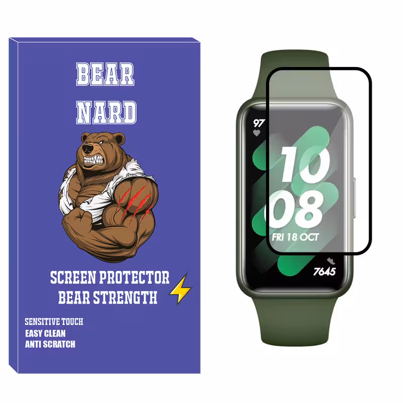 محافظ صفحه نمایش نانو برنارد مدل NBR مناسب برای ساعت هوشمند هواوی Watch Band 7