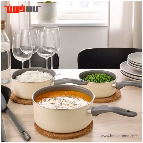 سرویس قابلمه ایکیا مدل KAVALKAD