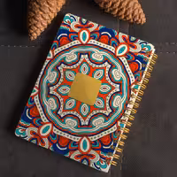 دفتر یادداشت طرح سنتی