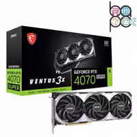 کارت گرافیک MSI RTX 4070 SUPER 12G VENTUS 3X OC