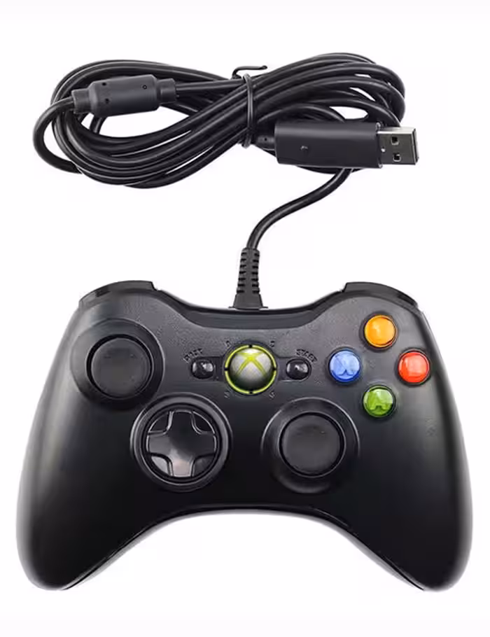 دسته بازی ایکس باکس 360 سیم‌دار