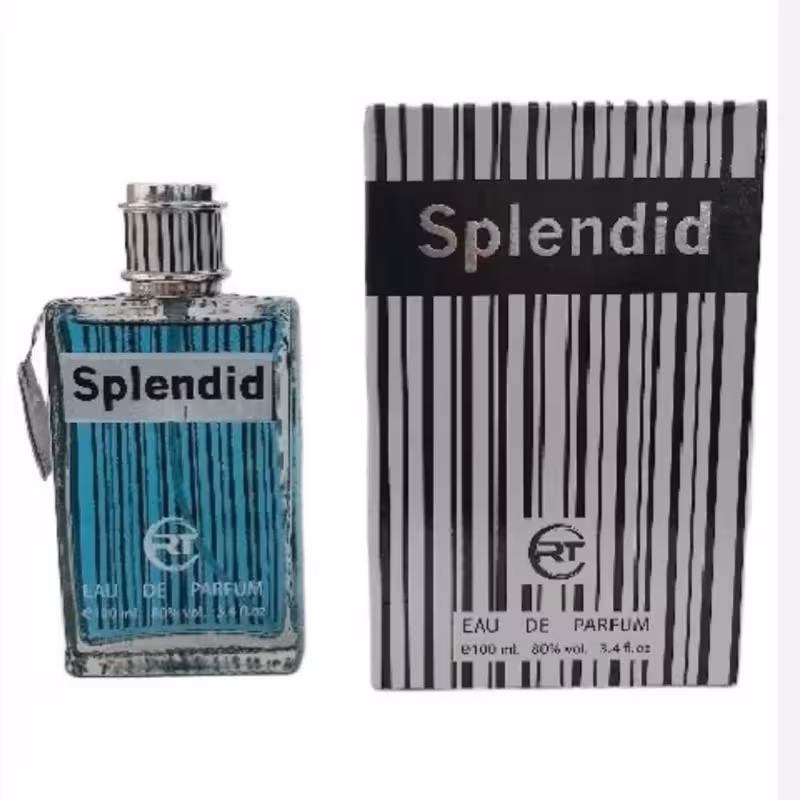 ادکل اسپلندور 100 میل ( اسپلندید شرکت آر تی ) ( خرید عمده و تکی ادکلن و عطر گناوه مارکت )