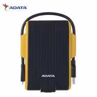 هارد اکسترنال 2 ترابایت ای دیتا مدل ADATA HD725 زرد