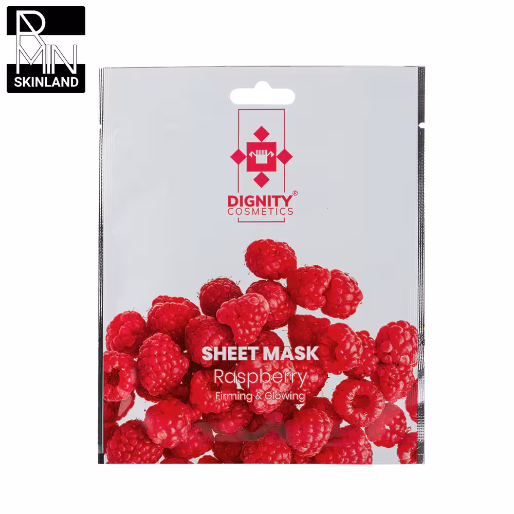 ماسک ورقه ‌ای تمشک دیگنیتی