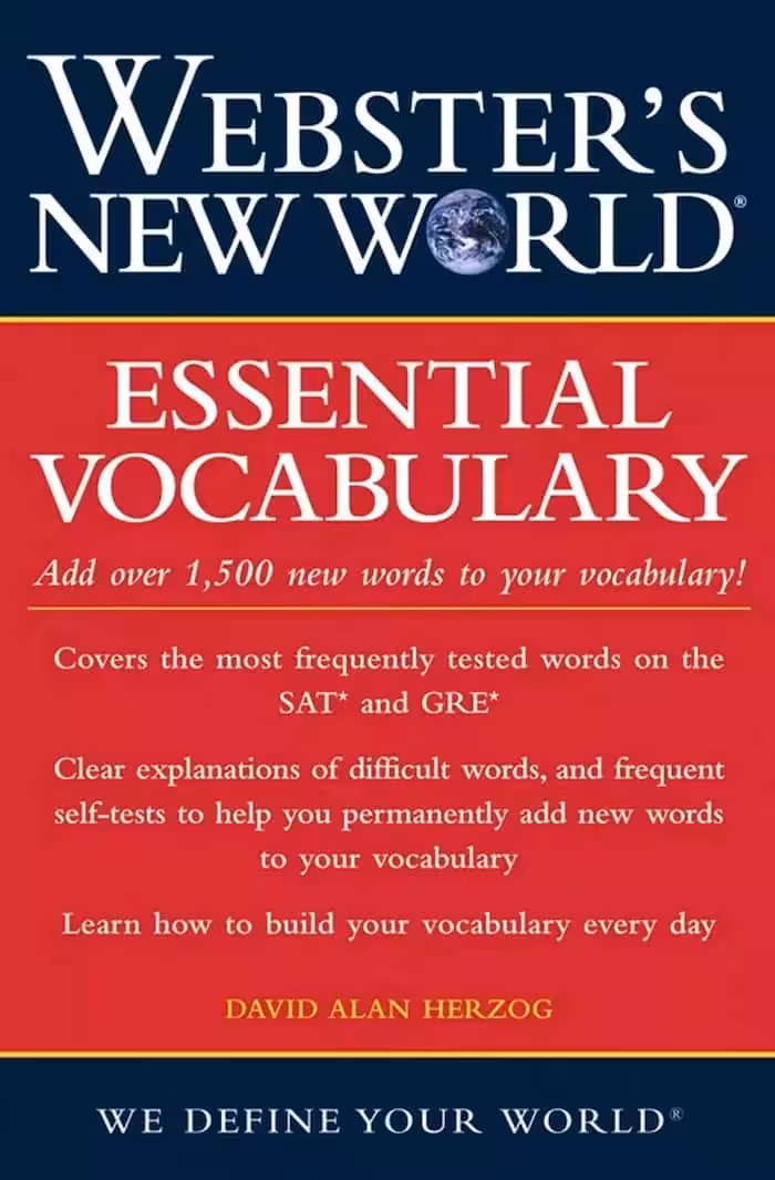وبسترز نیو ورد اسنشیال وکبیولری | کتاب انگلیسی Webster’s New World Essential Vocabulary