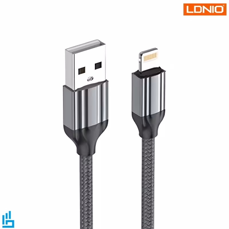 کابل تبدیل لایتنینگ (آیفونی) LS432 الدینیو LDNIO طول 2 متر