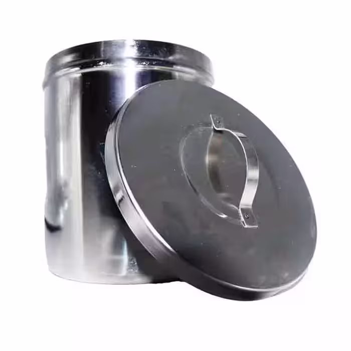 جای پنبه استیل پزشکی حجم 250 میلی لیتر