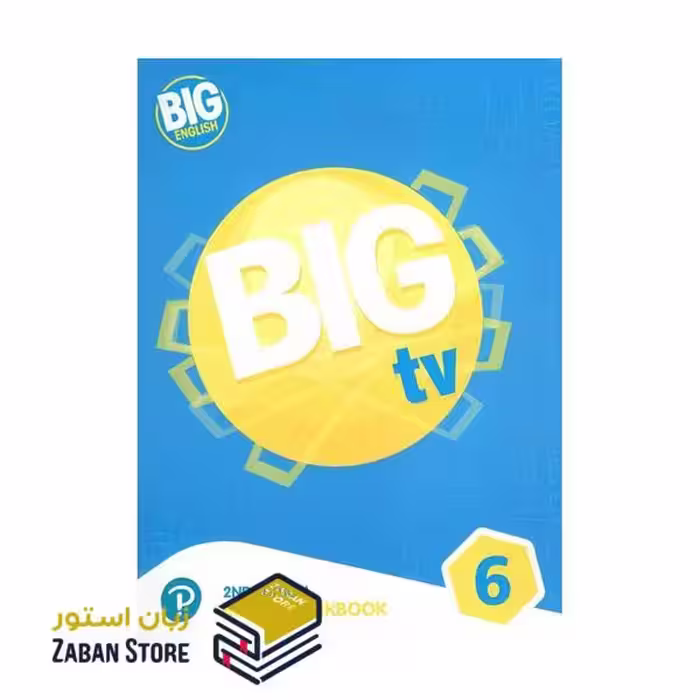 Big English 6 Big TV Workbook 2nd Edition بیگ انگلیش شش بیگ تی وی ویرایش دوم