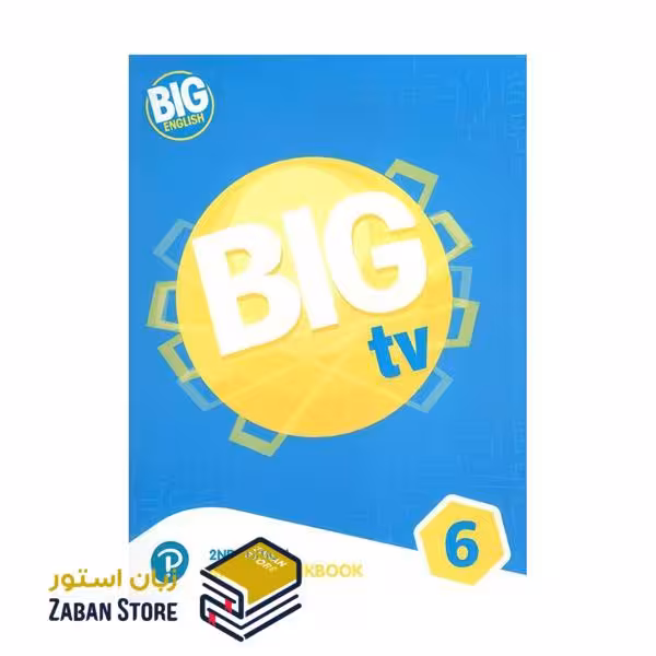 Big English 6 Big TV Workbook 2nd Edition بیگ انگلیش شش بیگ تی وی ویرایش دوم