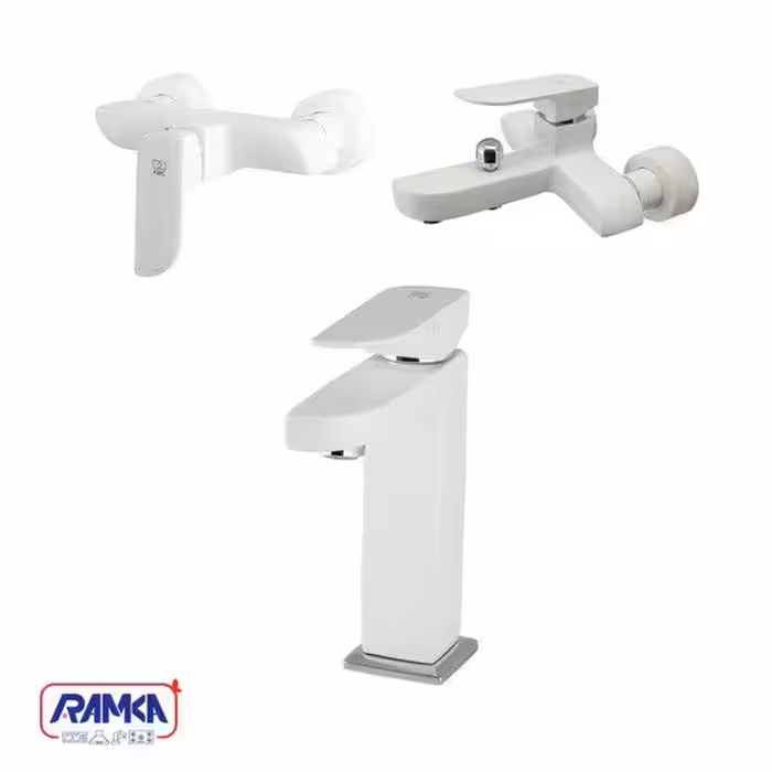 ست شیرآلات kwc مدل مایا سفید