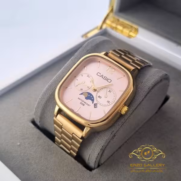 ساعت مچی کاسیو مردانه طرح سه موتوره جدید casio c439