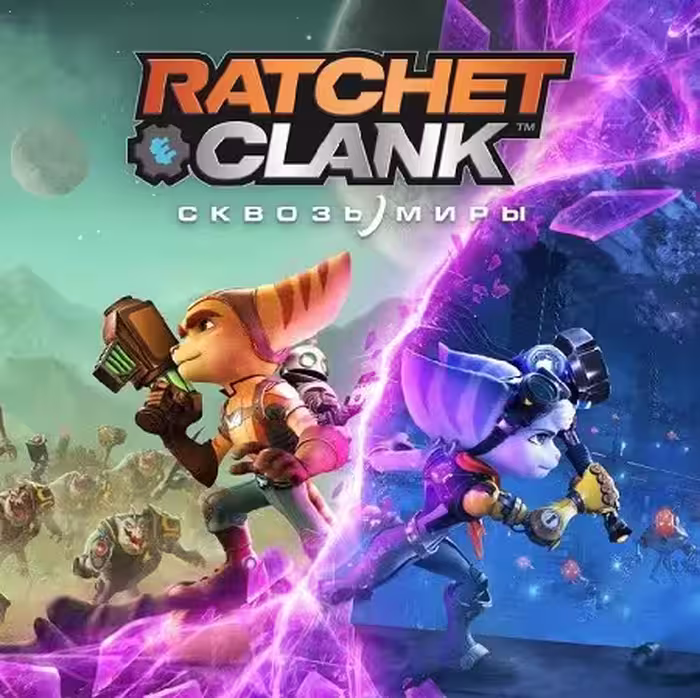 بازی Ratchet and Clank Rift Apart PS5 اکانت قانونی