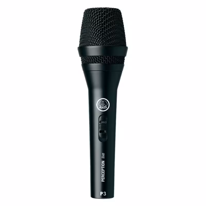 میکروفون داینامیک ای کی جی مدل P3SAKG P3 S Dynamic Microphone