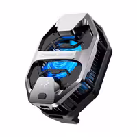 Porodo PDX632 Gaming Freezing Semiconductor Mobile Cooling – Black
