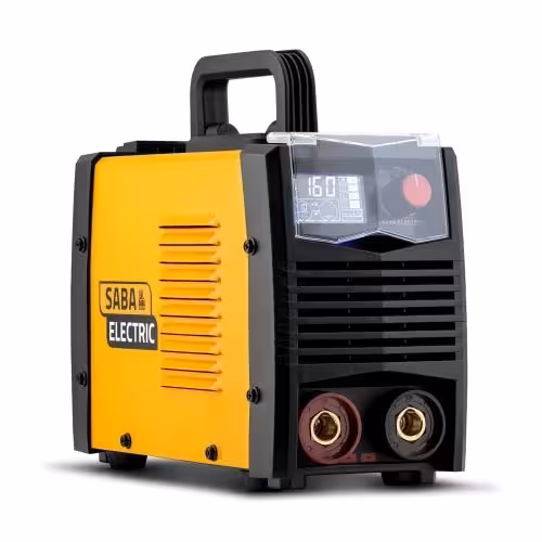 دستگاه جوش 160 آمپر کامپکت صبا الکتریک مدل SMART PLUS B