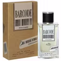ادوپرفیوم مردانه بارکد BARCODE قهوه ای