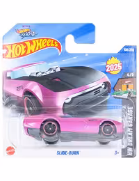 ماشین دکوری مدل Slide-Burn برند Hot Wheels