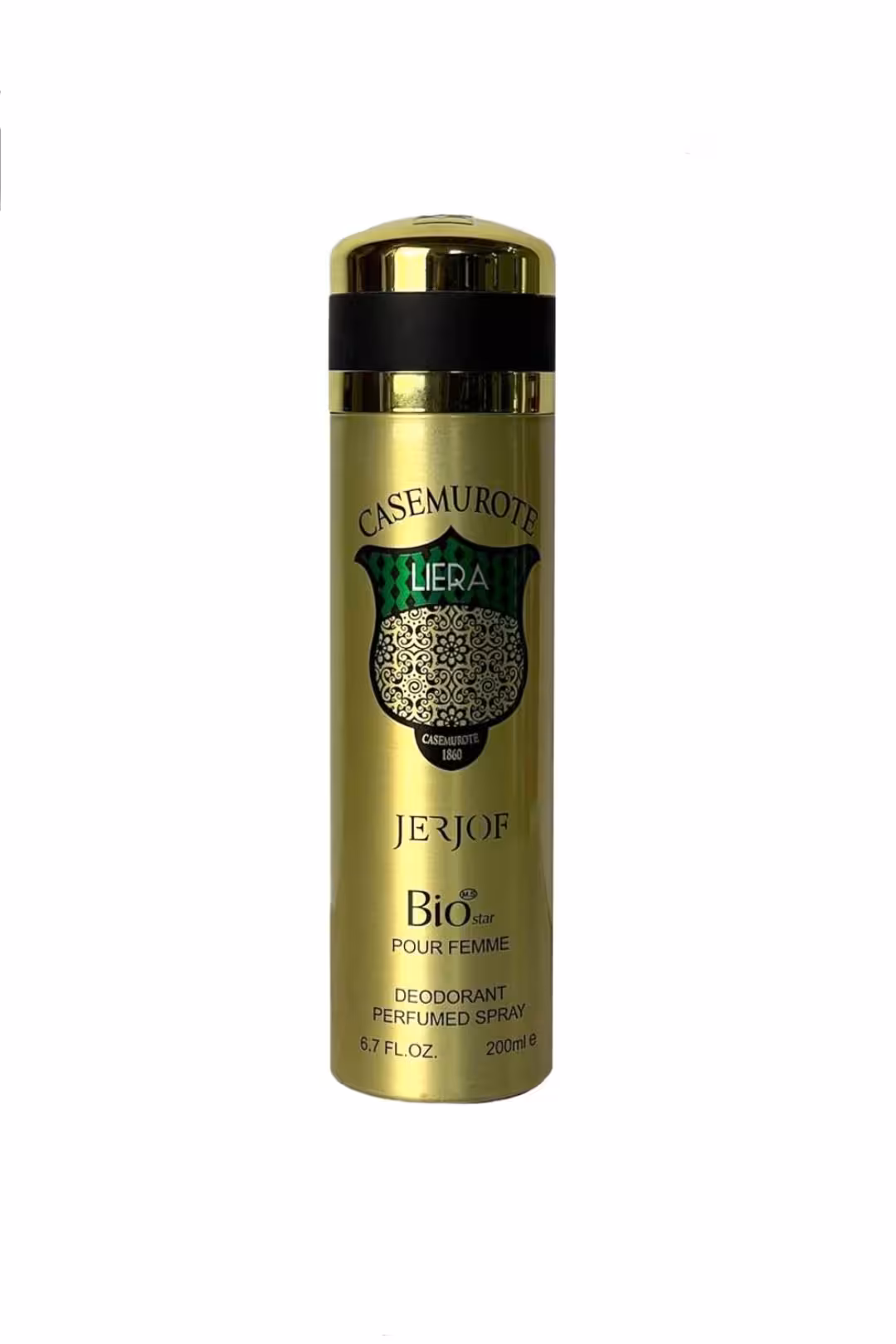 اسپری مردانه بیو استار Bio Star مدل لیرا Jerjof Liera حجم 200ml