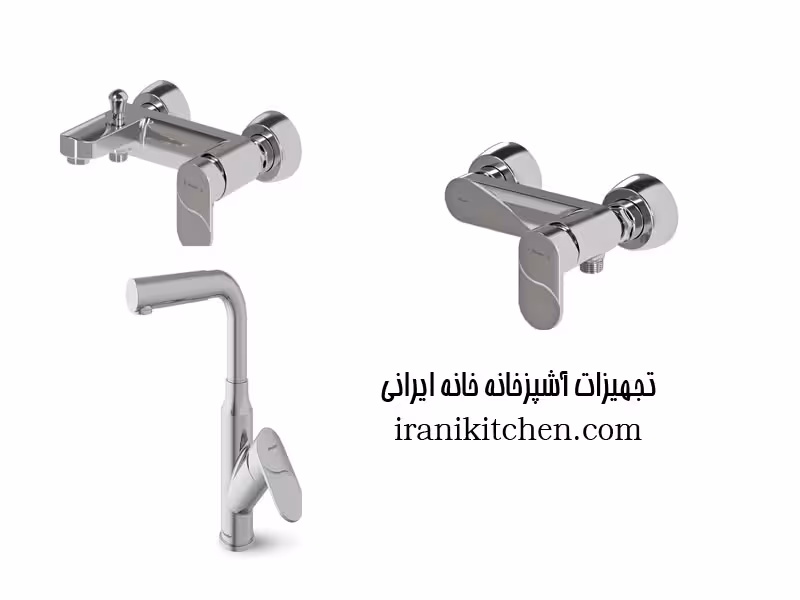 شیرالات شودر مدل اسمارت کروم