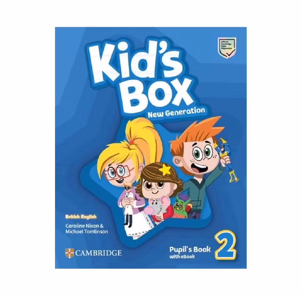 کیدز باکس دو نیو جنریشن Kid's Box 2 New Generation