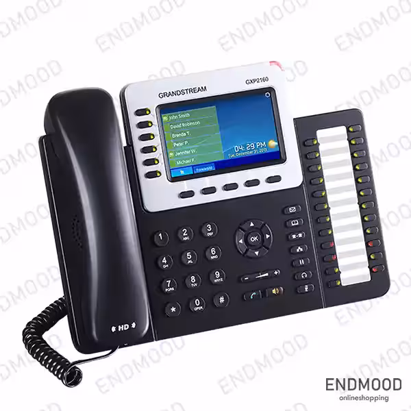 گوشی تلفن تحت شبکه گرنداستریم GrandStream GXP2160