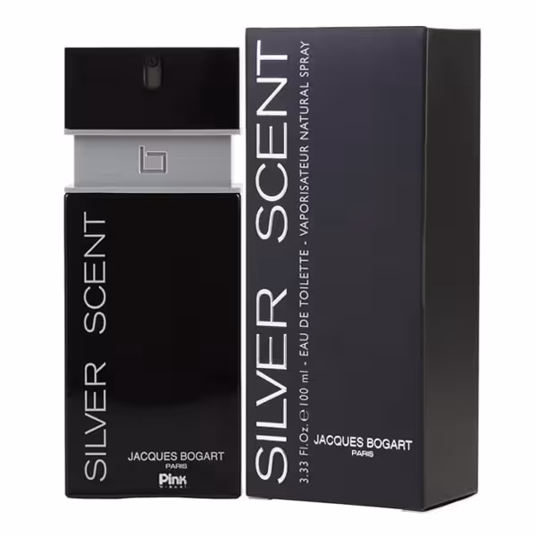 ادو پرفیوم مردانه پینک مدل سیلور سنت حجم 100 میلی لیتر