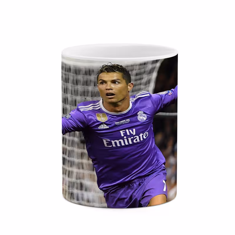 ماگ چیتوکالا طرح Ronaldo رونالدو مدل mgh43150