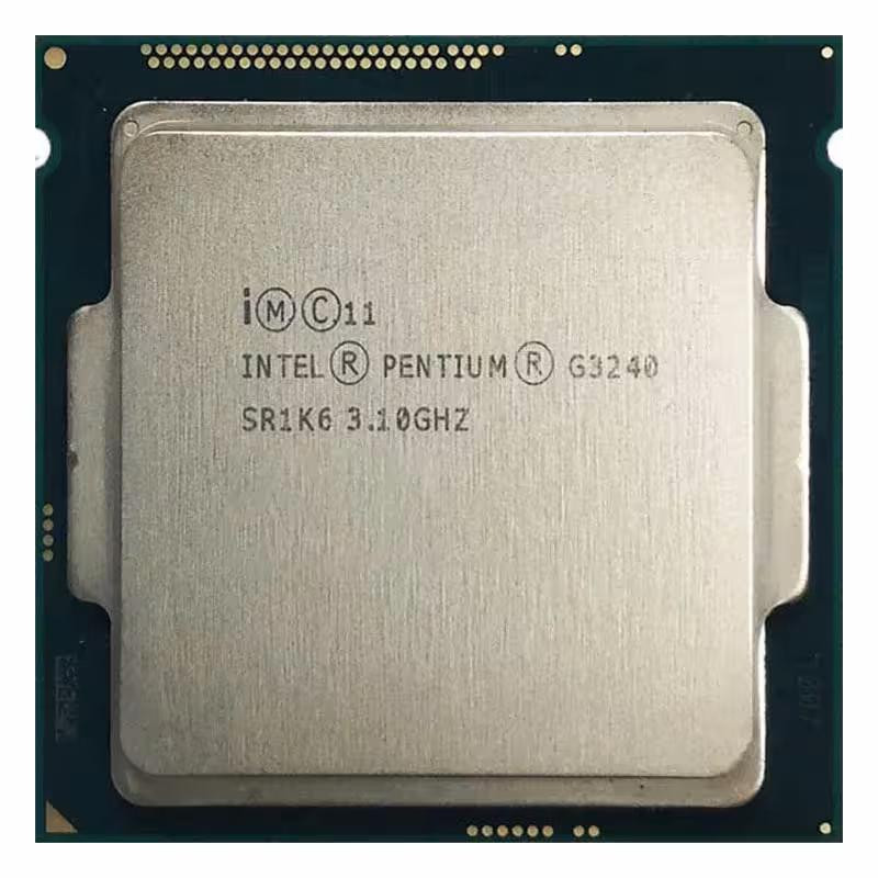 پردازنده CPU Intel Pentium G3240 Haswell tray