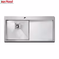 سینک اخوان توکار مدل 350