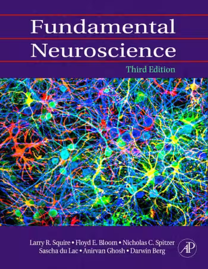 خرید و دانلود نسخه کامل کتاب Fundamental Neuroscience, Third Edition