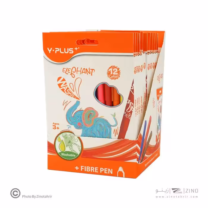 ماژیک نقاشی12رنگ وای پلاس کدFP170100