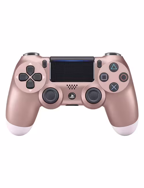 دسته PS4 رز گلد