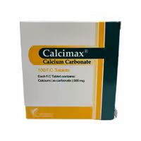 Calcimax Calcium Carbonate Tehran Chemie کلسیم کربنات