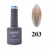 رابر بیس ناخن (لمینت) گابرو شماره 203