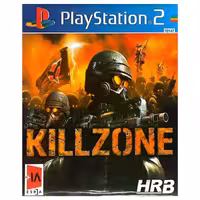 بازی Killzone برای پلی استیشن 2 نشر HRB