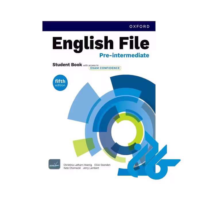 خرید ویرایش پنجم کتاب English File Pre Intermediate 5th