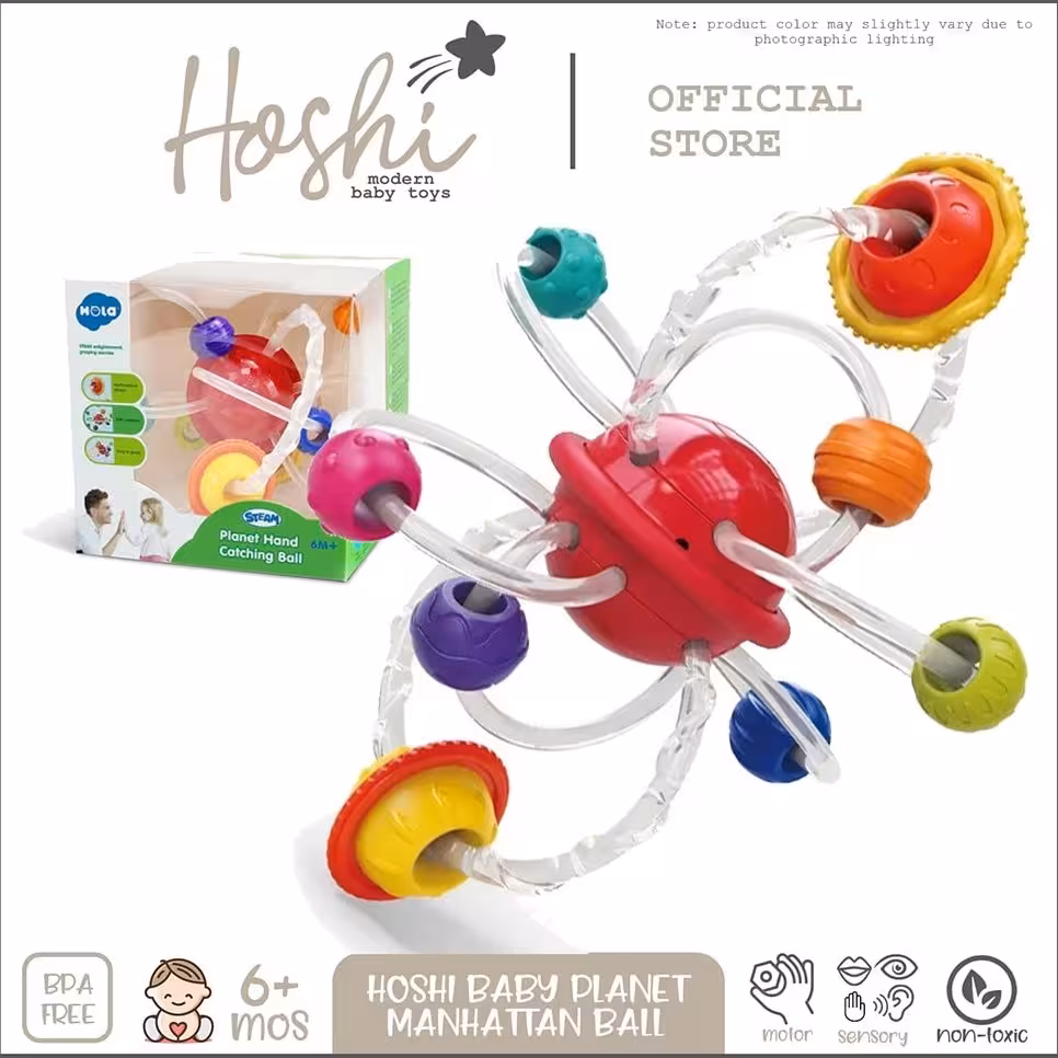 جغجغه هولا تویز طرح منظومه مدل 7998