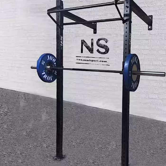 رک اسکات دیواری Wall squat rack NS2001