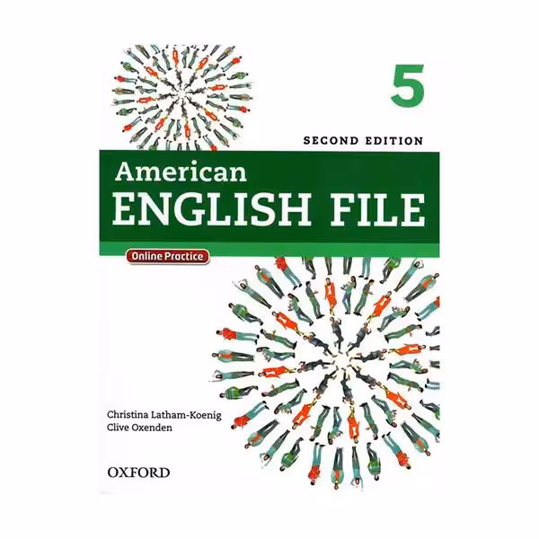 American English File 5 ویرایش دوم