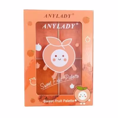 پالت چهار رنگ رژ گونه ANYLADY شماره 01