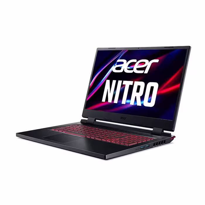 لپ تاپ ایسر ACER NITRO 5 با پردازنده i7-11800H، 16 گیگابایت رم، 1 ترابایت SSD، گرافیک 6 گیگابایتی RTX 3060، صفحه نمایش FHD IPS